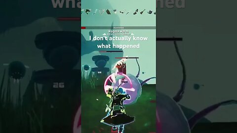 I think something off screen hit me but I have no idea #riskofrain #riskofrain2
