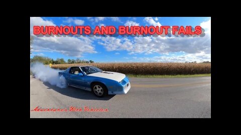 BURNOUTS & BURNOUT FAILS