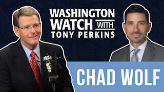 Sec. Chad Wolf Calls Out President Biden for Leaving Behind Americans & Afghan Allies in Afghanistan