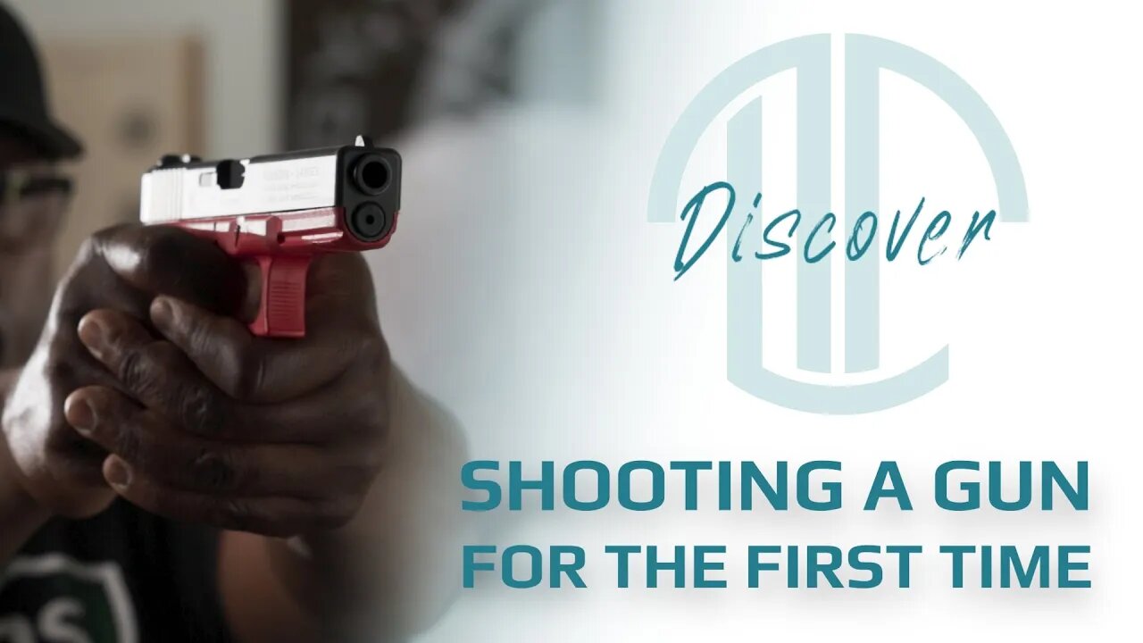 Beginner Shooter Series, Video 1: Shooting A Gun for the First Time