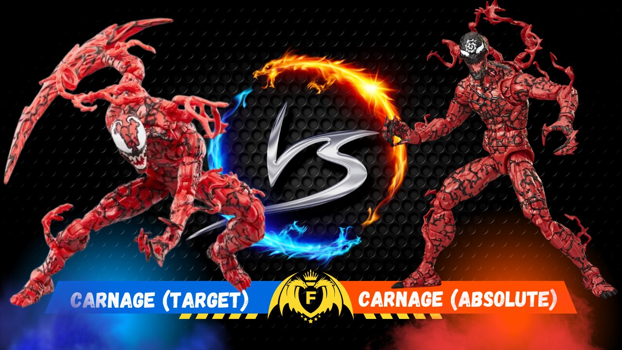 BEST CARNAGE EVER??? (Marvel Legends)