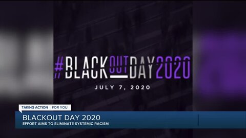 Blackout Day 2020 effort aims to eliminate systematic racism