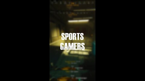 SPORTS GAMERS ARE NOT REAL GAMERS?