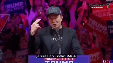 Trump MAGA - Elon Musk - Dark To Light