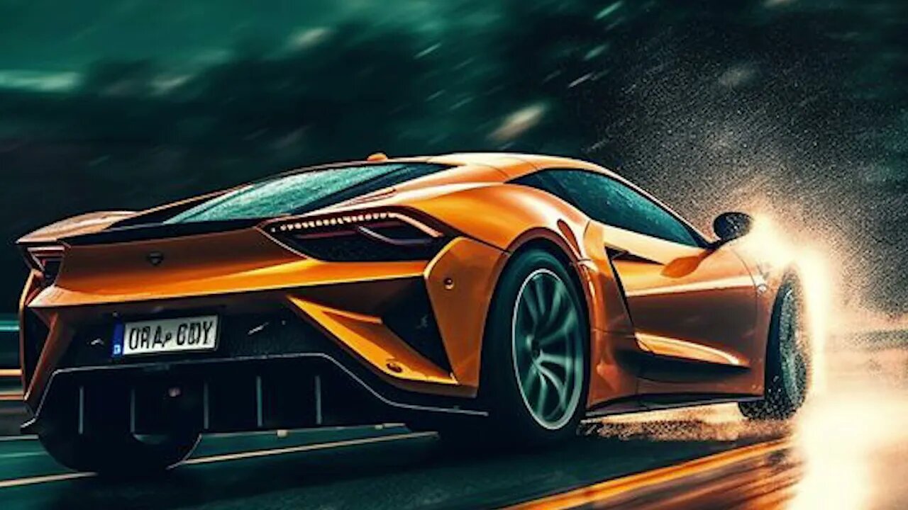 Exhilarating Speed Pushing the Limits of Sports Cars