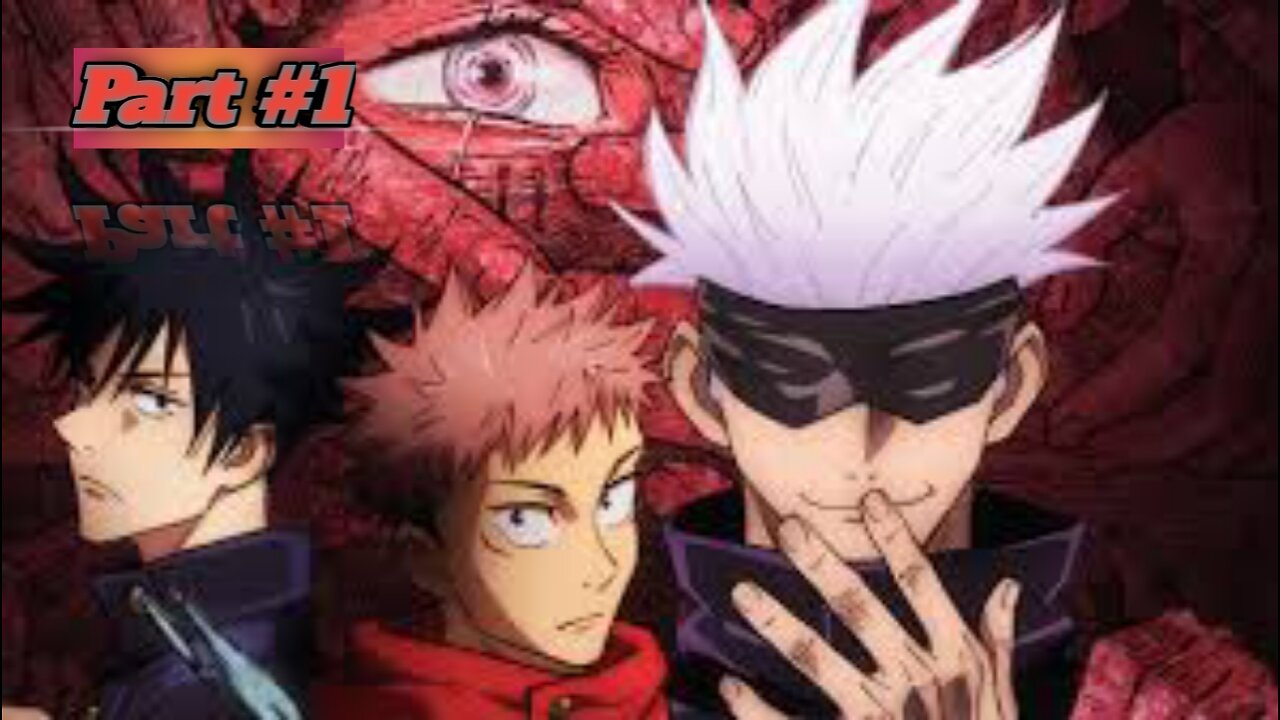 Jujutsu kaisen anime episode 1 in Hindi dubbed with English subtitles