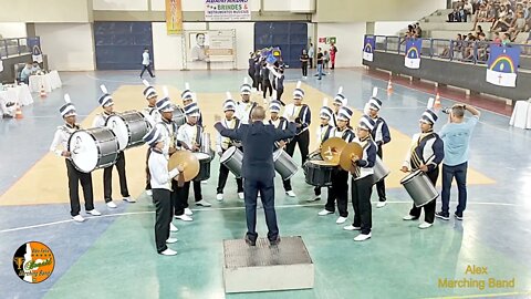 BANDA DE PERCUSSÃO SOUZA BRANDÃO 2022 NA SEMIFINAL DA COPA PERNAMBUCANA DE BANDAS E FANFARRAS 2022