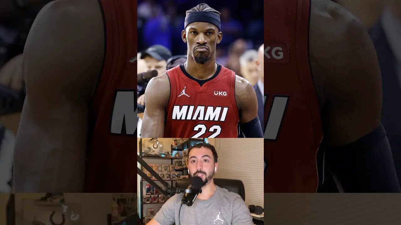 Playoff Jimmy Is Back Again