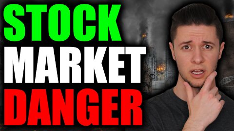 STOCK MARKETS MAY CRASH | WATCH OUT FOR THIS