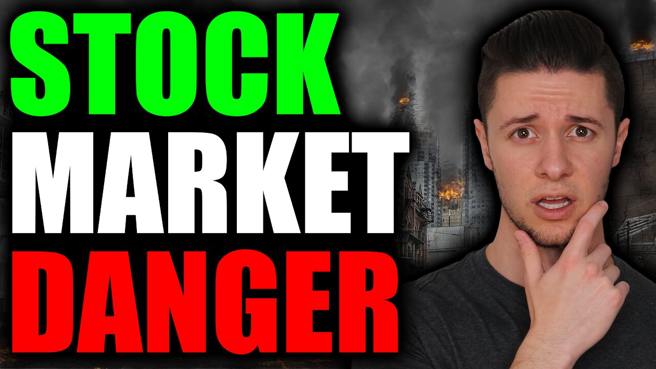 STOCK MARKETS MAY CRASH | WATCH OUT FOR THIS