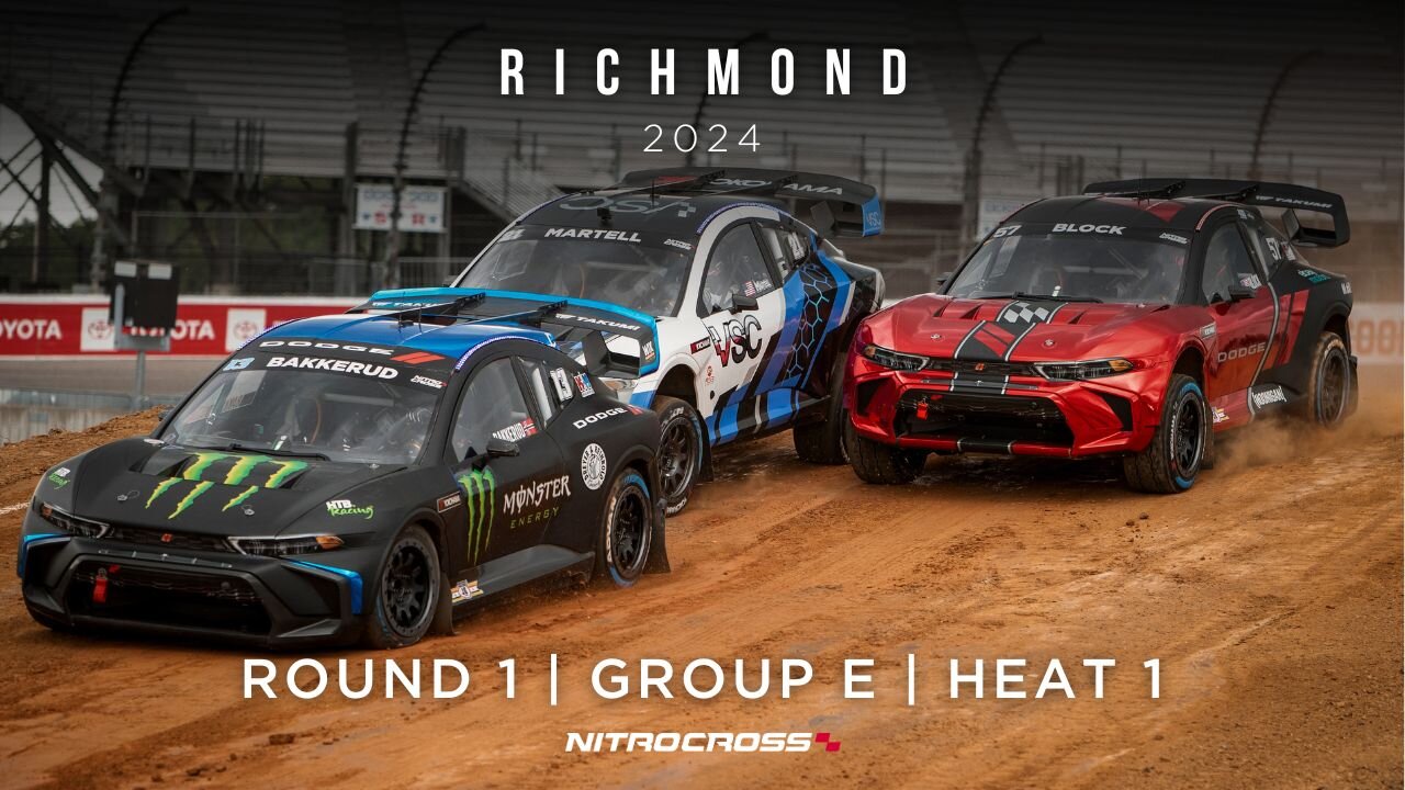 24/25 Richmond | Round 1 | Group E | Heat 1