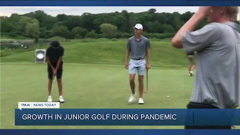 Wisconsin sees increase in junior golf players