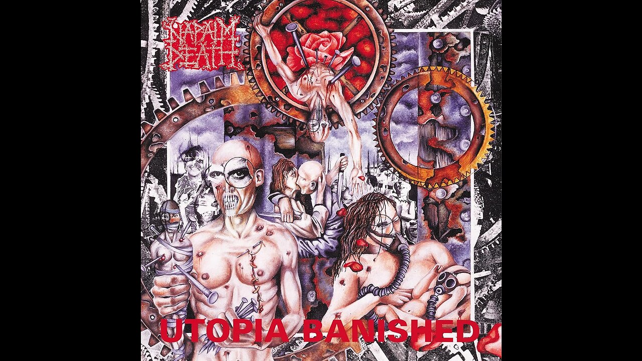 Napalm Death - Utopia Banished