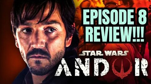 ANDOR Episode 8 Review!!- FILLER EPISODE! 💯🍿👌