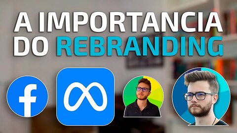 O CANAL VOLTOU, E ESTÁ DE NOME E LOGO NOVAS! Entenda a importância do Rebranding!