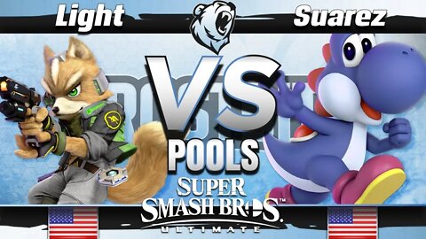 Rogue | Light (Fox) v. MTS | Suarez (Yoshi) - Phase 2 Pools - Frostbite 2019