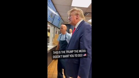 THE MEDIA DOESN'T SHOW THIS SIDE OF TRUMP..GOD BLESS MAGA