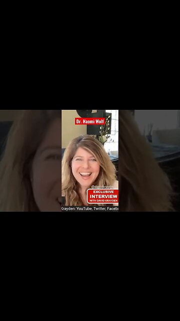 Naomi Wolf says intellectual elites blame Trump rather than face truth #shorts #cdnpoli #uspoli