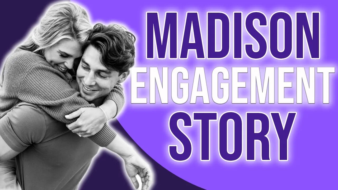 Madison engagement story!