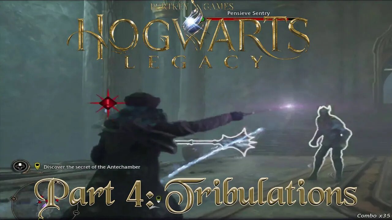 Hogwarts Legacy Part 4: Tribulations