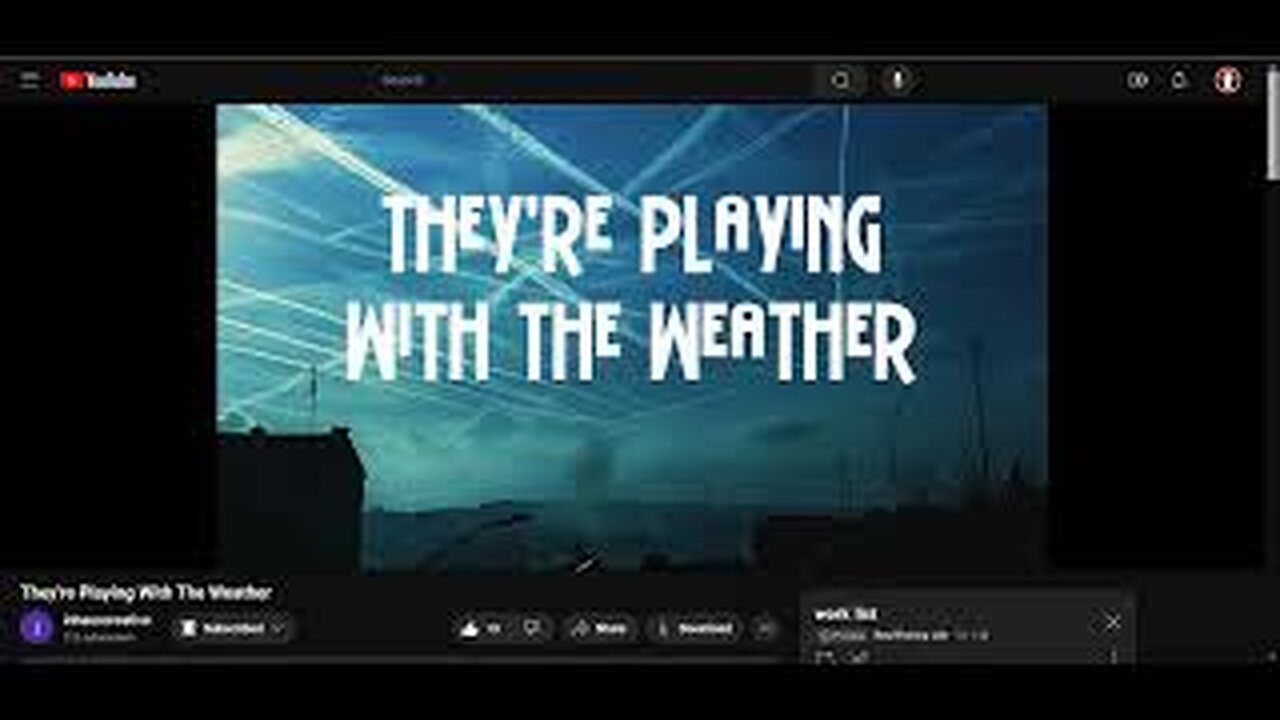 Are They Playing with The Weather? Proof of Extreme ShadowBanding on YouTube!