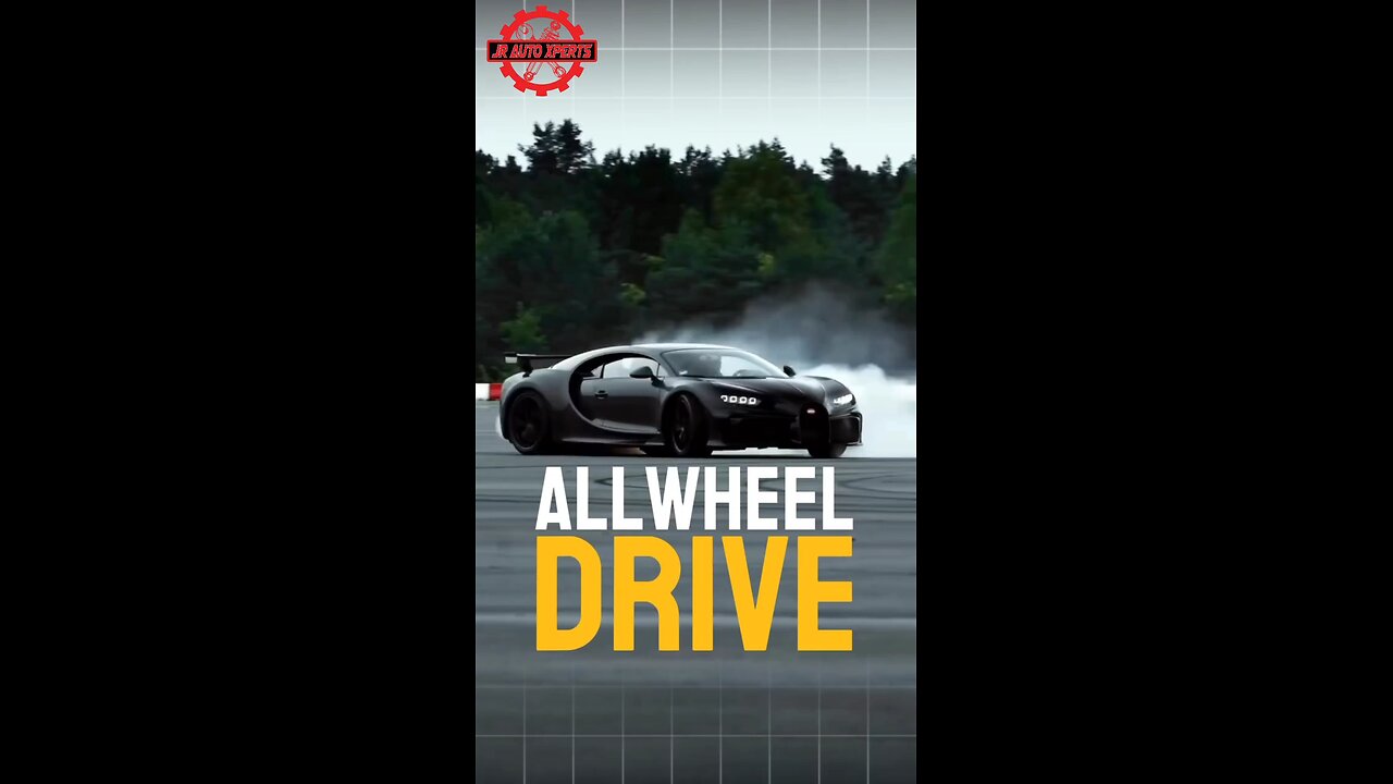 All wheel drive cars