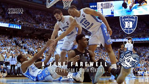 3.9.2019 Carolina v dook - Senior Night (THSN Sync & Senior Speeches)