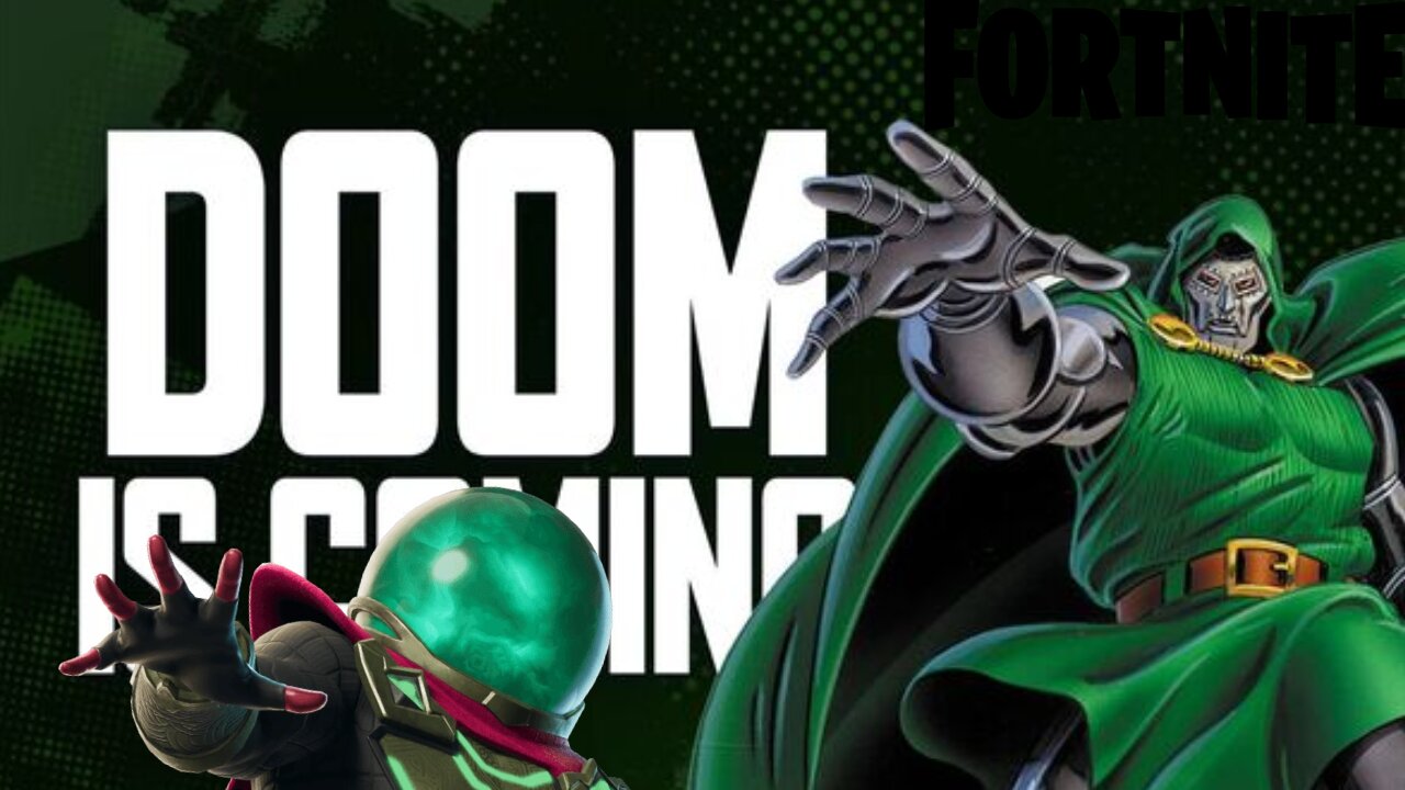 Fortnite Doctor Doom Live Event!