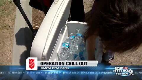 Salvation Army launches Operation Chill Out