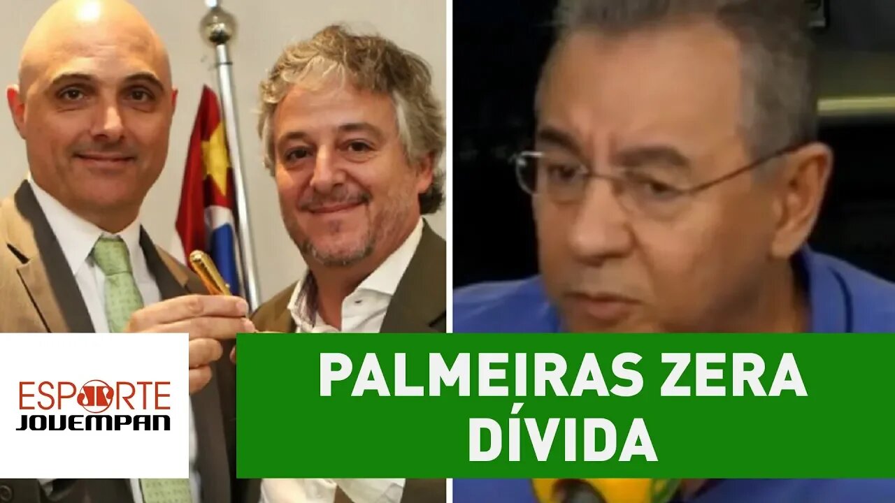 PALMEIRAS zera dívida, e NOBRE é exaltado: "MUDOU o CLUBE!"