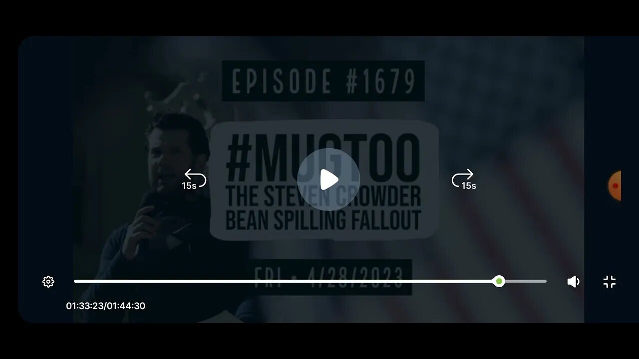 Owen Benjamin won't let his wife leave if it makes sense to him.