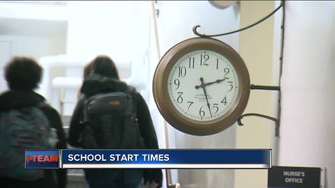 School district finds success with later start time