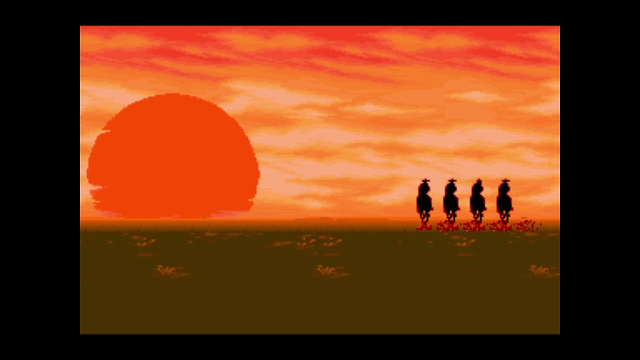 Sunset Riders Arcade Game, Konami 1991, playthrough