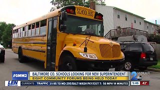 BCPS asking for public's input on superintendent