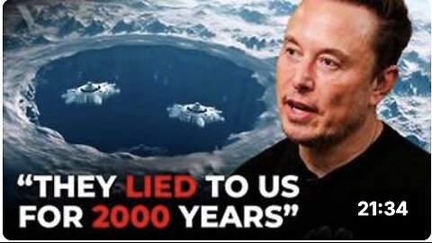 Elon Musk Just Revealed The Terrifying Truth Behind Antarctica - Published Today