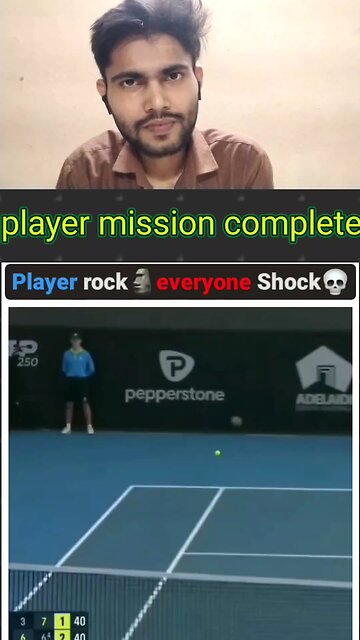 Player chips mission complete