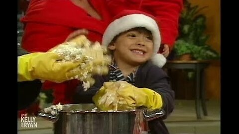 Michael Consuelos on Live - Flashback