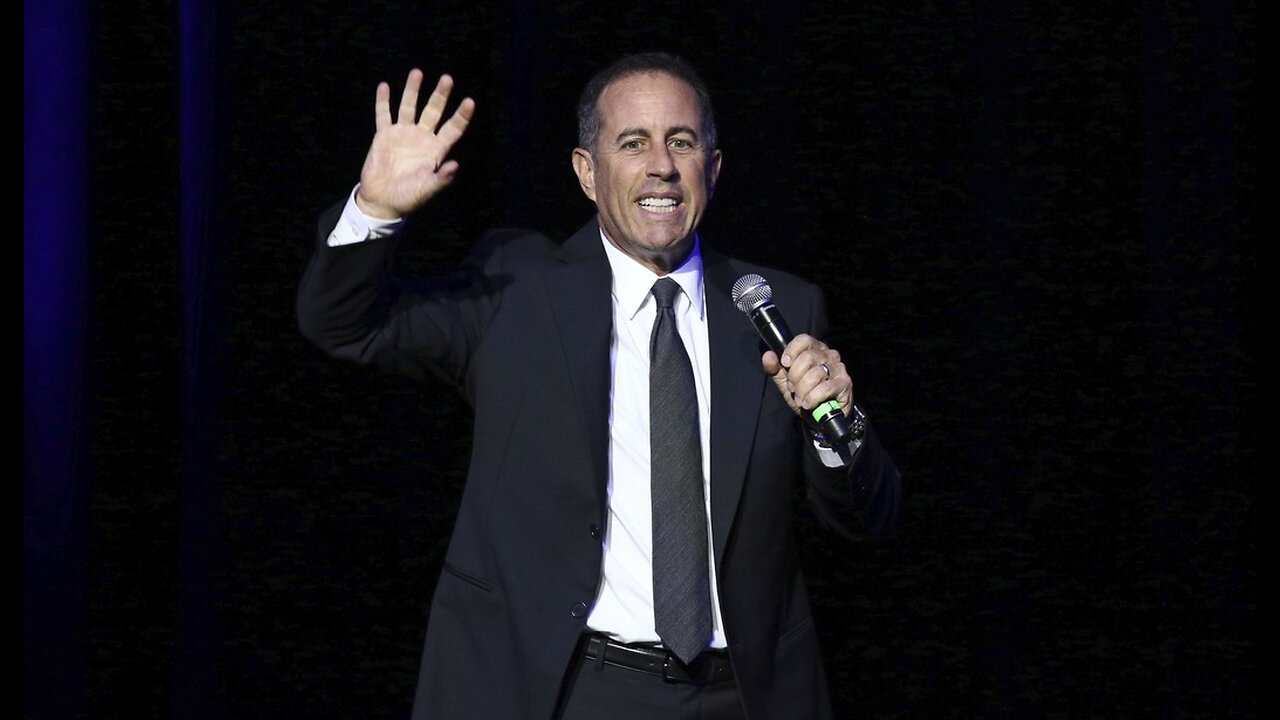 Jerry Seinfeld Brutally Mocks Hecklers Shouting About 'Genocide,' With Perfect Line During Show