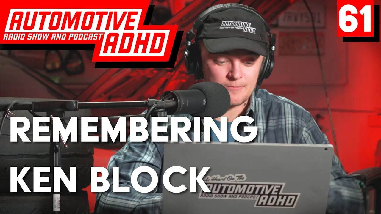 Remembering Ken Block | #podcast