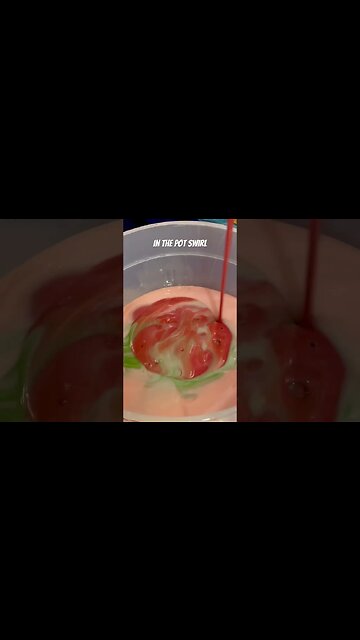 In the pot swirl #lifeisshortusethegoodsoap