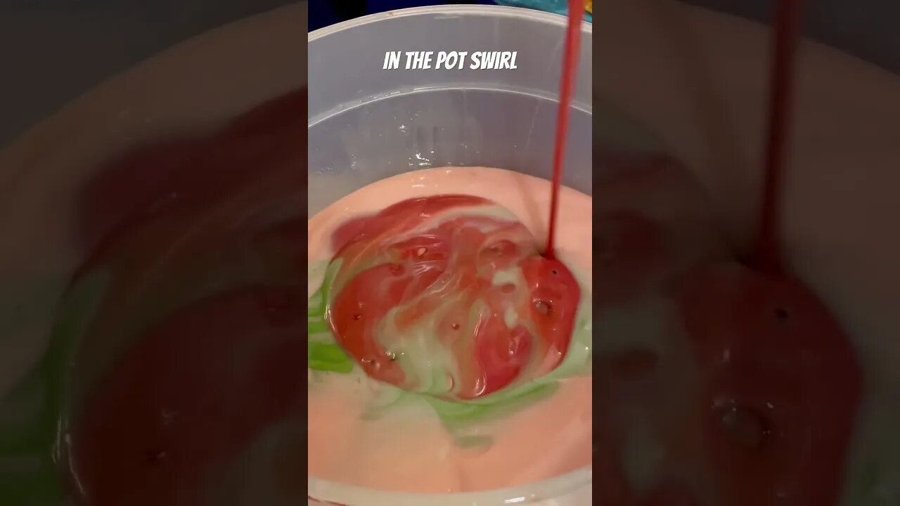 In the pot swirl #lifeisshortusethegoodsoap