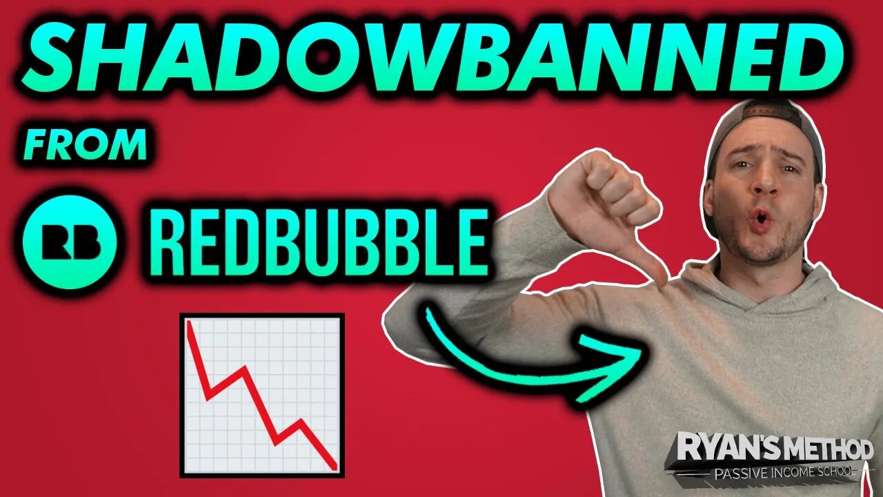 Redbubble Shadowbanned Me... 😭