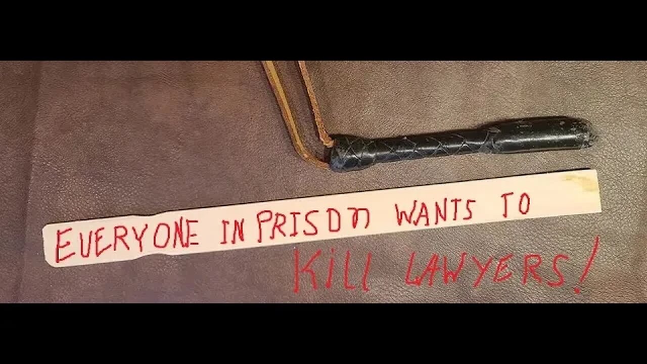 The Prisoners and the Guard all hate the Lawyers. True Stories from Behind the Fence.