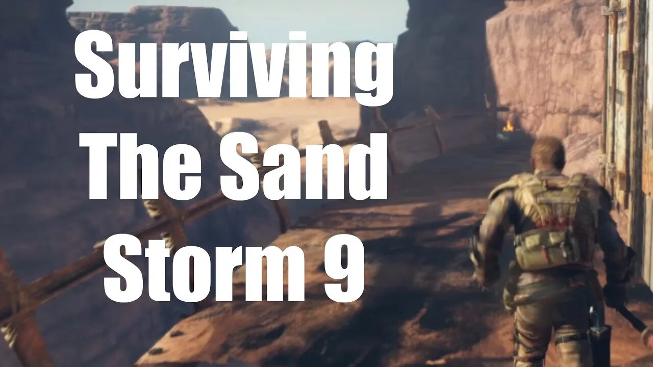 Mad Max Surviving The Sand Storm 9