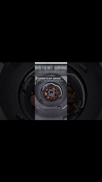 Cone Grinder Electric Coffee Grinder📦✈️🌎 worldwide Free Shipping #shorts #coffee