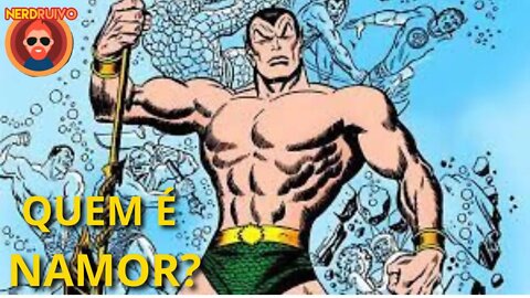A ORIGEM DO ANTI HEROI NAMOR