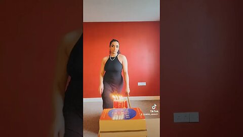 Martial artist vs 5 candles #shorts