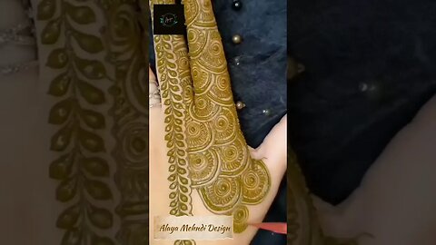 #alayamehndidesign #ytshorts #youtubeshorts #mehndi #mehndidesign #mehndiart #mehnditrick