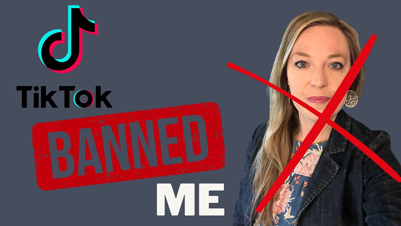 WHOOPS...Banned by TikTok and Facebook... [repost 5/7/24]