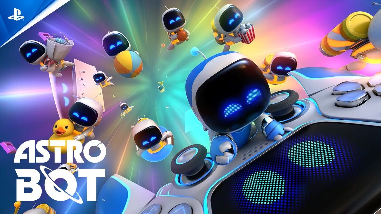 Astro Bot - Speedrun and Special Bots Add-On Trailer PS5 Games Latest Update